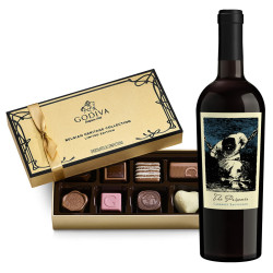 Prisoner Cabernet Sauvignon Wine & Godiva Chocolate Gift Box