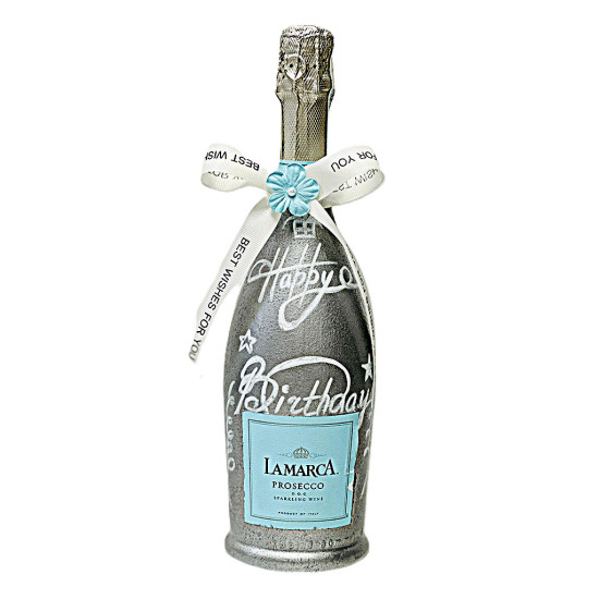 Birthday Edition Hand-Painted La Marca Prosecco Birthday Edition Hand-Painted La Marca Prosecco