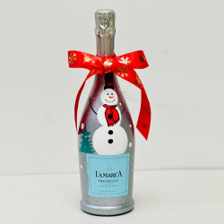 Hand-Painted La Marca Prosecco Holiday Edition Hand-Painted La Marca Prosecco Holiday Edition