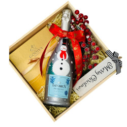La Marca Prosecco Christmas Wine Gift Box