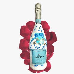 Birthday Special Hand-Painted La Marca Prosecco