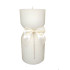 White Wedding Candle