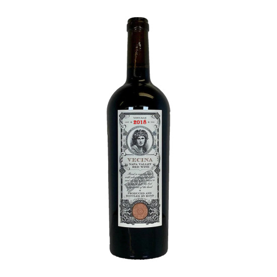 Bond Vecina Napa Valley Red Wine 2018 Bond Vecina Napa Valley Red Wine 2018