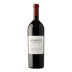 Hewitt Vineyard Cabernet Sauvignon Estate Grown Rutherford Hewitt Vineyard Cabernet Sauvignon Estate Grown Rutherford