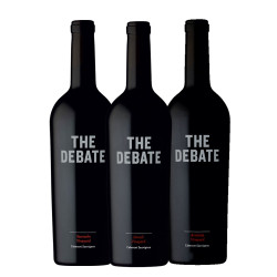 The Debate Cabernet Sauvignon Trio Gift Set (3 Bottle Set)