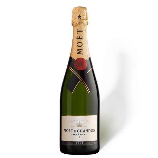 Personalized Moet & Chandon Bottle