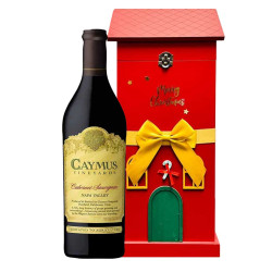 Caymus Cabernet Sauvignon Christmas Gift Box