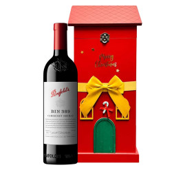 Penfolds Bin 389 Cabernet Shiraz Wine Christmas Gift Box Penfolds Bin 389 Cabernet Shiraz Wine Christmas Gift Box