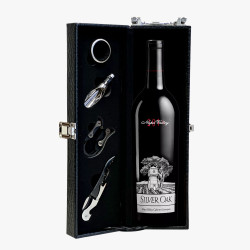 Silver Oak Napa Valley Cabernet Sauvignon Gift Box Silver Oak Napa Valley Cabernet Sauvignon Gift Box