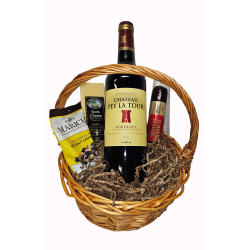 Chateau Pey LA Tour Bordeaux 2023 Wine Gift Basket Chateau Pey LA Tour Bordeaux 2023 Wine Gift Basket