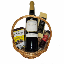 Arienzo Crianza 2022 Wine Gift Basket Arienzo Crianza 2022 Wine Gift Basket