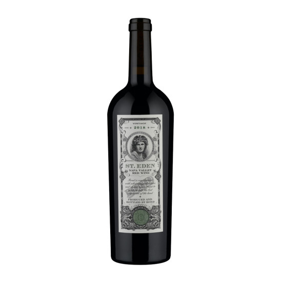 ST. EDEN Napa Valley Red Wine - Bond 2018 ST. EDEN Napa Valley Red Wine - Bond 2018