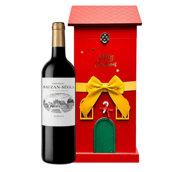 Chateau Rauzan-Segla Margaux Grand Cru Classe Christmas Gift Box Chateau Rauzan-Segla Margaux Grand Cru Classe Christmas Gift Box