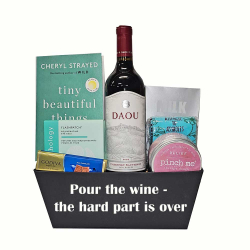 Daou Care Divorce Package Wine Gift Basket Daou Care Divorce Package Wine Gift Basket