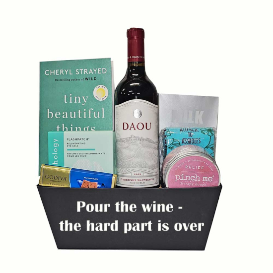 Daou Care Divorce Package Wine Gift Basket Daou Care Divorce Package Wine Gift Basket