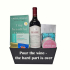 Daou Care Divorce Package Wine Gift Basket