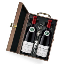 Aloxe Corton And Beaune Vignes Franches Premier Cru Wine Set