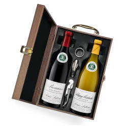 Louis Latour Red And White Premier Cru French Wine Gift Set Louis Latour Red And White Premier Cru French Wine Gift Set