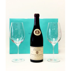 Chateau Corton Grancey And Tiffany Wine Glass Set