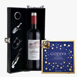 Château La Mothe du Barry Bordeaux Superieur French Wine Gift Box Château La Mothe du Barry Bordeaux Superieur French Wine Gift Box