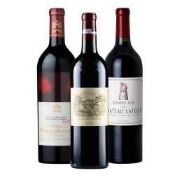 French Bordeaux Red Wine Trio Gift Set