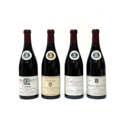 Louis Latour Grand Cru Four Wine Set 2022 Louis Latour Grand Cru Four Wine Set 2022