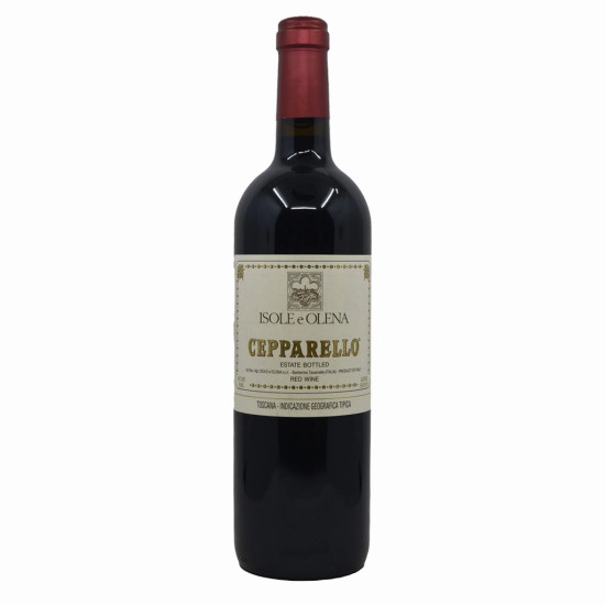 Isole e Olena Cepparello Wine and Chocolate Gift Set Isole e Olena Cepparello Wine and Chocolate Gift Set