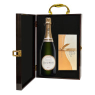 Laurent-Perrier La Cuvee And Godiva Chocolate 8-pc Box Laurent-Perrier La Cuvee And Godiva Chocolate 8-pc Box