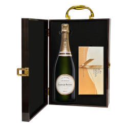 Laurent-Perrier La Cuvee And Godiva Chocolate 8-pc Box Laurent-Perrier La Cuvee And Godiva Chocolate 8-pc Box