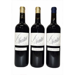 L’Aventure 2022 Paso Robles Trio Wine Set