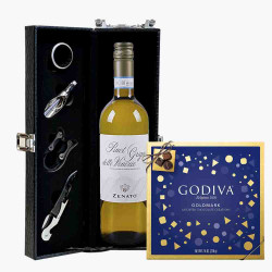 Zenato Pinot Grigio Delle Venezie Wine Gift Box Zenato Pinot Grigio Delle Venezie Wine Gift Box