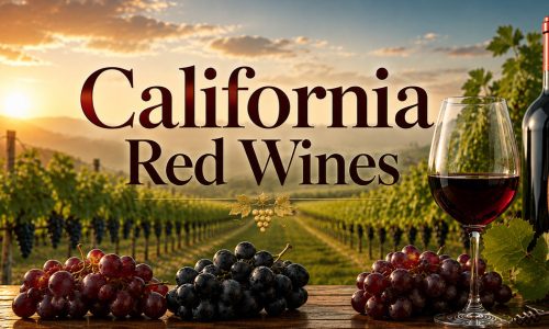 California Red Wines - A Guide to Styles, Top Varieties & Buying Best Bottles