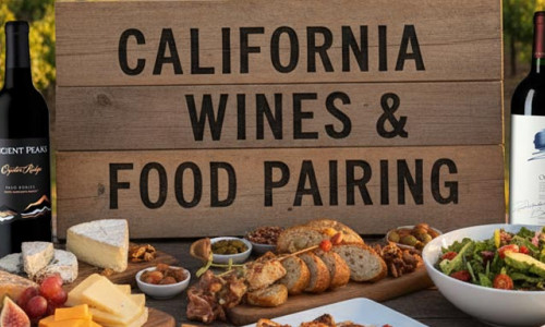 California Wines and Food Pairings Guide