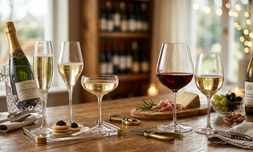 Champagne Glasses vs Wine Glasses: A Complete Guide to Differences, Uses & Gifting Ideas