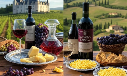 French vs Italian Wine: Everything You Need to Know