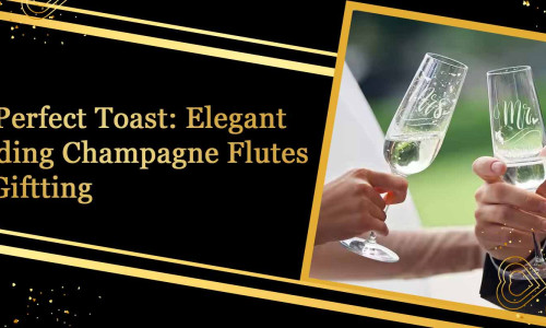 Personalized Wedding Champagne Flutes: A Timeless Gift for Every Couple