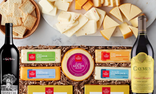 The Ultimate Guide to Wine and Food Basket Pairing