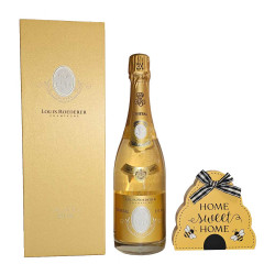 Louis Roederer Cristal Champagne Housewarming Gift Set Louis Roederer Cristal Champagne Housewarming Gift Set