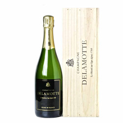 Delamotte Blanc de Blancs 1760 Brut Champagne-Le Mesnil-sur-Oger Depuis Delamotte Blanc de Blancs 1760 Brut Champagne-Le Mesnil-sur-Oger Depuis