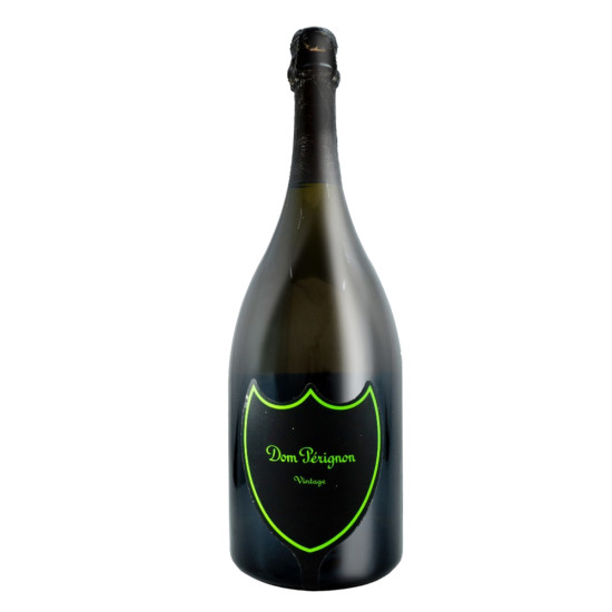 Dom Perignon Luminous Brut Label Vintage Champagne 750ML Dom Perignon Luminous Brut Label Vintage Champagne 750ML
