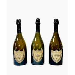 Dom Perignon Vintage Champagne 3 Bottle Set