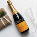 Engraved Champagne Bottles