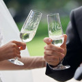 Engraved Champagne Flutes