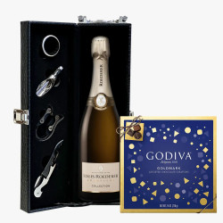 Louis Roederer Collection 245 Brut Champagne Gift Box Louis Roederer Collection 245 Brut Champagne Gift Box