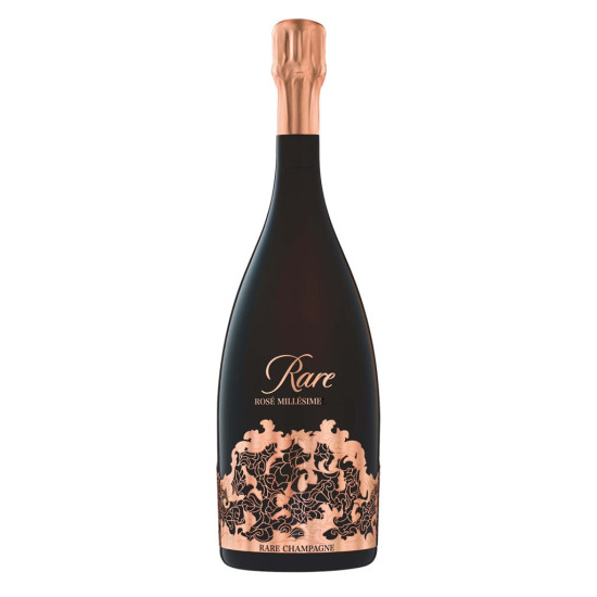 Rare Rose Millesime Champagne And Bon Appetit Gift Basket Rare Rose Millesime Champagne And Bon Appetit Gift Basket
