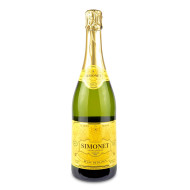 Simonet Sparkling Wine (Blanc De Blancs) 750 ML Simonet Sparkling Wine (Blanc De Blancs) 750 ML