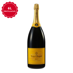 Veuve Clicquot Brut Yellow label (Methuselah) 6 Liter Champagne Veuve Clicquot Brut Yellow label (Methuselah) 6 Liter Champagne