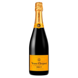 Veuve Clicquot Brut Yellow Label Champagne 750 ML