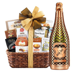 Bon Appetit Gourmet Gift Basket With Beau Joie Champagne Bon Appetit Gourmet Gift Basket With Beau Joie Champagne
