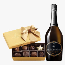 Billecart-Salmon Cuvée Nicolas François And Godiva Gift Box